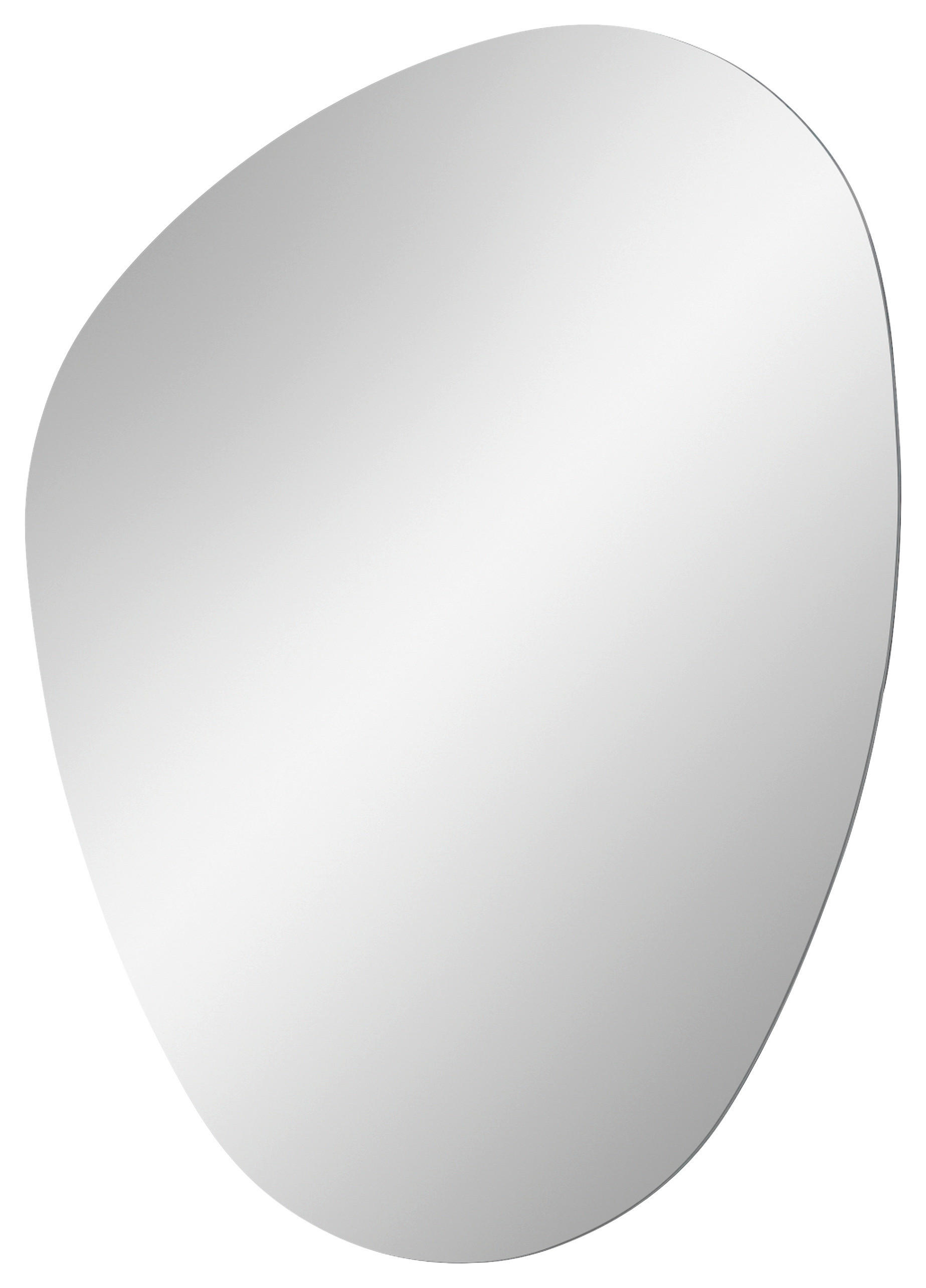 BADEZIMMERSPIEGEL 55,1/72,3/3 cm  - Klar, Design, Glas/Holzwerkstoff (55,1/72,3/3cm) - Sadena