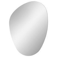 BADEZIMMERSPIEGEL 55,1/72,3/3 cm  - Klar, Design, Glas/Holzwerkstoff (55,1/72,3/3cm) - Sadena