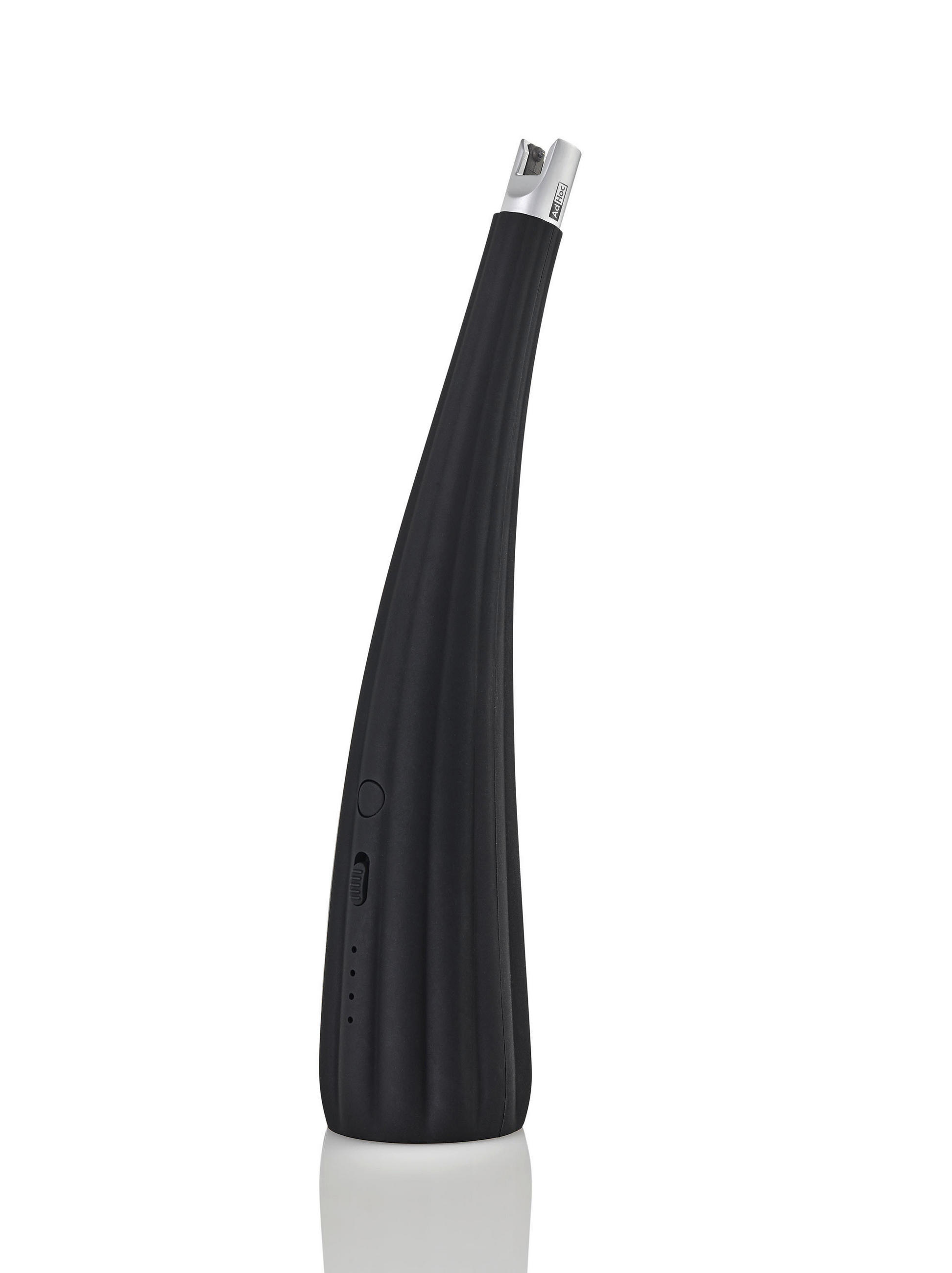 LICHTBOGEN-TISCHFEUERZEUG   - Schwarz, Design, Kunststoff/Metall (4,8/21,3cm) - AdHoc