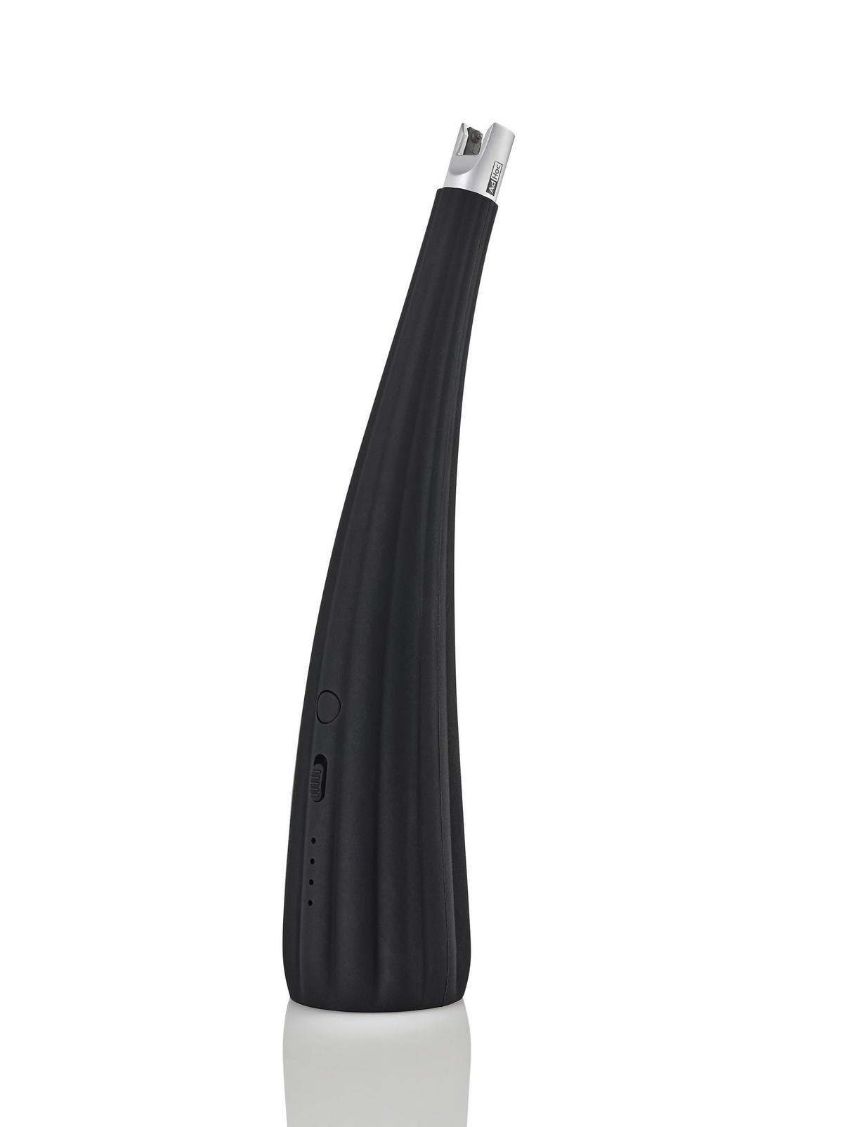 LICHTBOGEN-TISCHFEUERZEUG   - Schwarz, Design, Kunststoff/Metall (4,8/21,3cm) - AdHoc