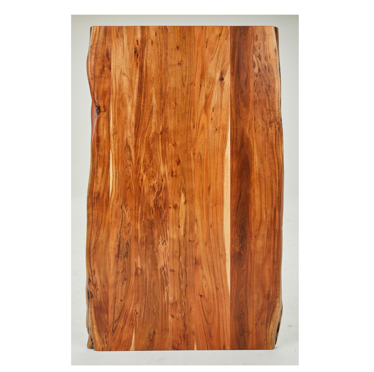 ESSTISCH in Holz, Metall 160/90/76 cm  - Schwarz/Naturfarben, Natur, Holz/Metall (160/90/76cm) - Landscape