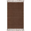 RUČNĚ TKANÝ KOBEREC, 70/120 cm, hnědá - hnědá, Basics, textil (70/120cm) - Boxxx