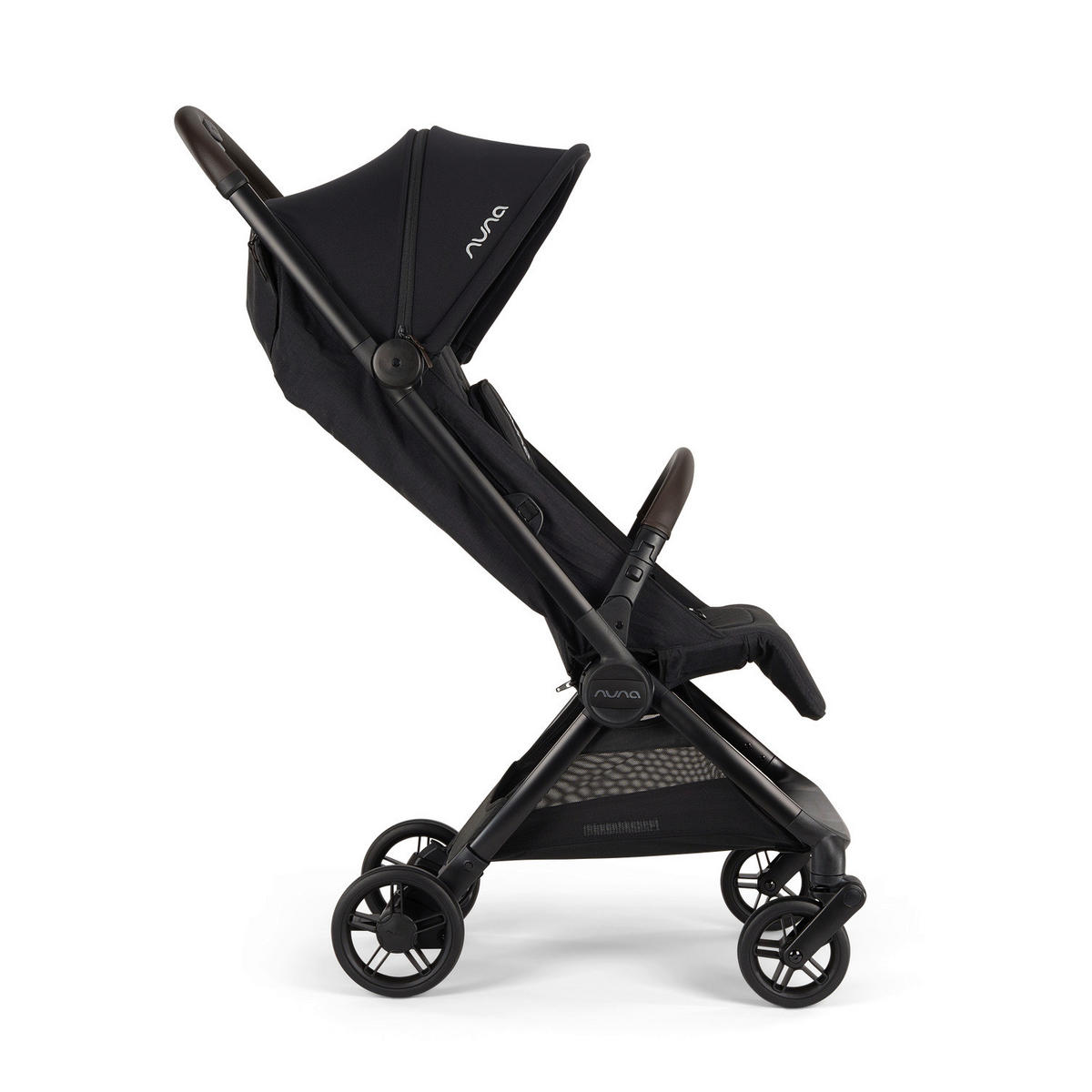 BUGGY VIAA cabn  - Schwarz, Basics, Textil (42,5/103/83cm) - Nuna