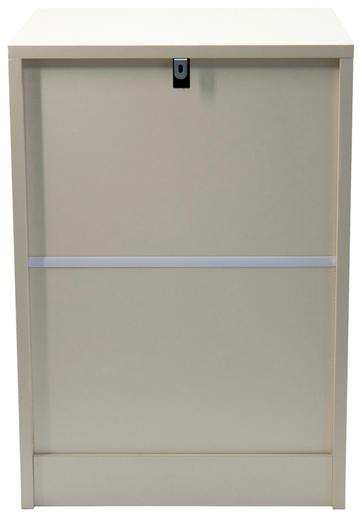 NACHTSCHRANK 39,7/57/35 cm, Kaschmir,  - Kaschmir, Basics, Holzwerkstoff (39,7/57/35cm) - Boxxx