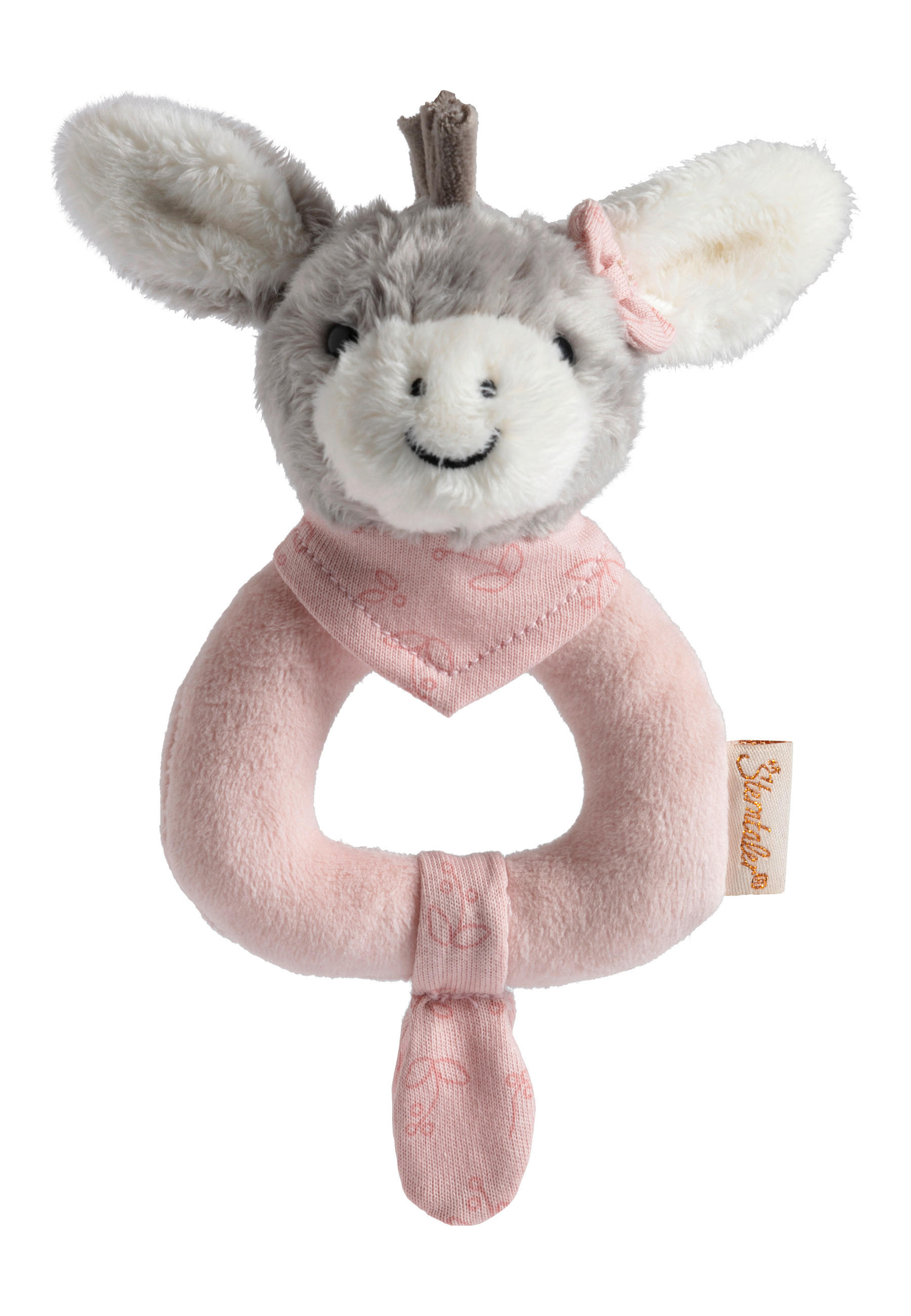 GREIFLING EMMI GIRL  - Hellrosa, Basics, Textil (15/10/6cm) - Sterntaler