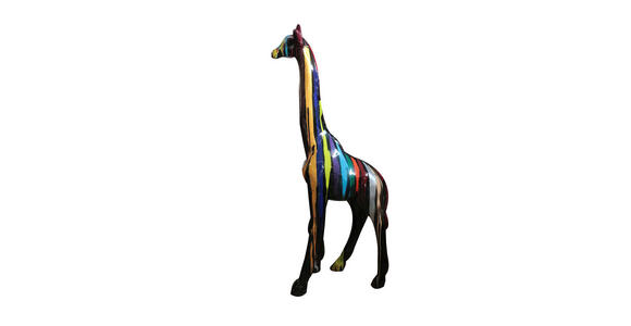 DEKOGIRAFFE - Multicolor, Trend, Kunststoff (96/198/40cm) - Ambia Home