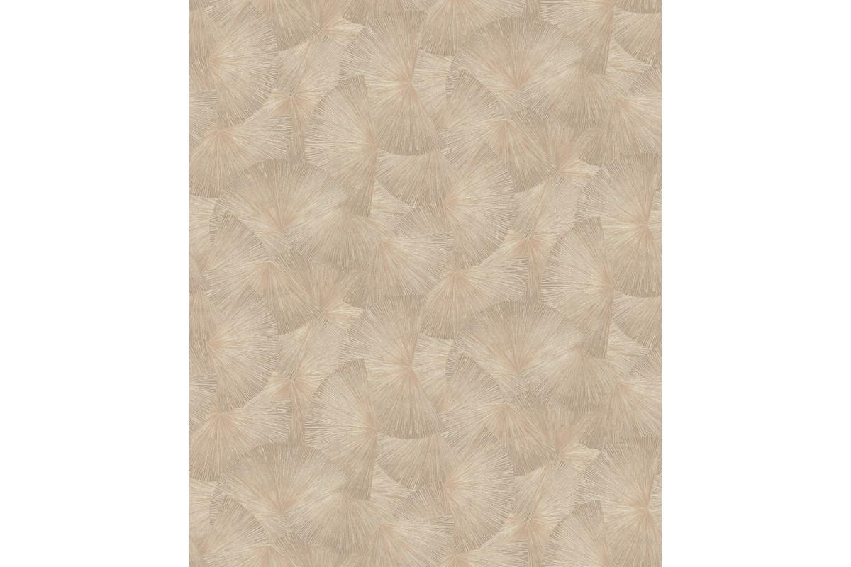 TAPETA VINILNA smeđa, zlatne boje - zlatne boje/smeđa, Basics, papir (53*1000cm)