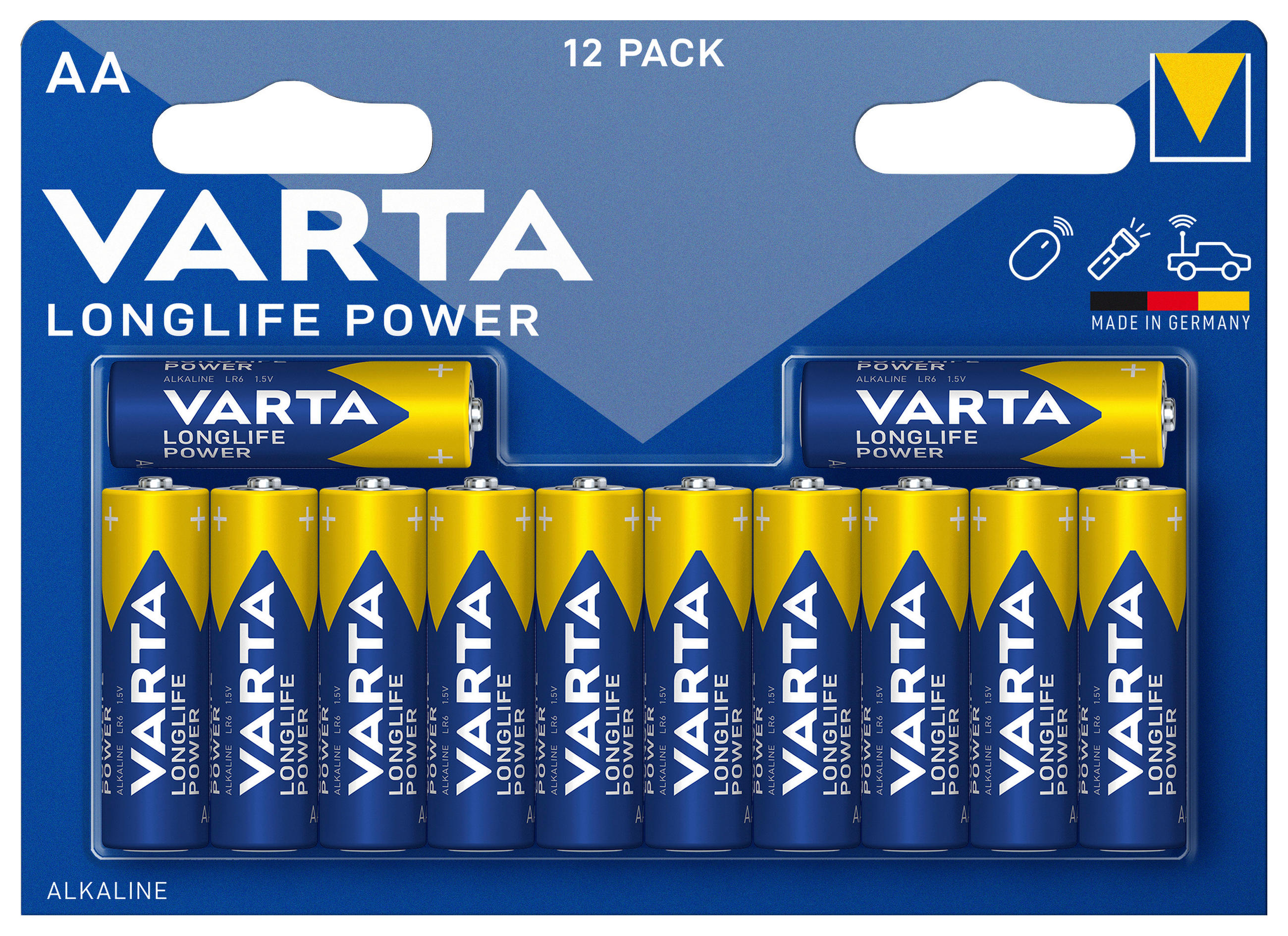 BATÉRIA - Basics (18,3/19.4/16.4cm) - Varta