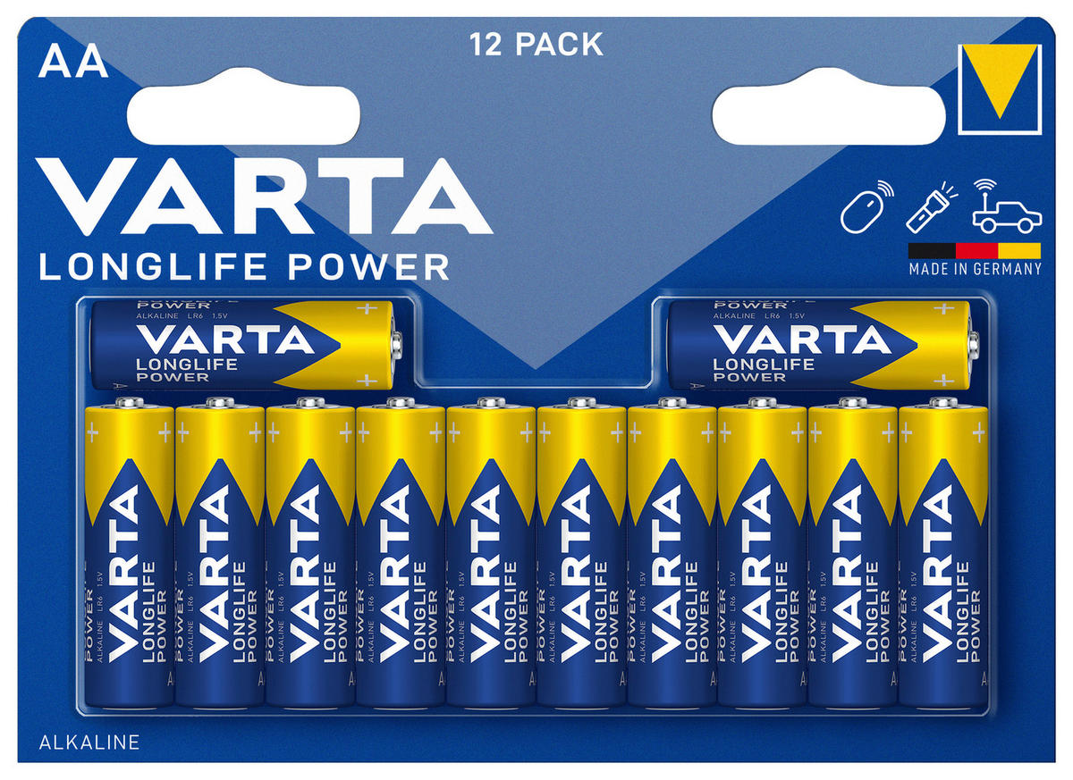 BATÉRIA - Basics (18,3/19.4/16.4cm) - Varta