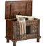 TRUHE - Braun/Weiß, Trend, Holz (65/50/40cm) - Ambia Home TRUHE - Braun/Weiß, Trend, Holz (65/50/40cm) - Ambia Home