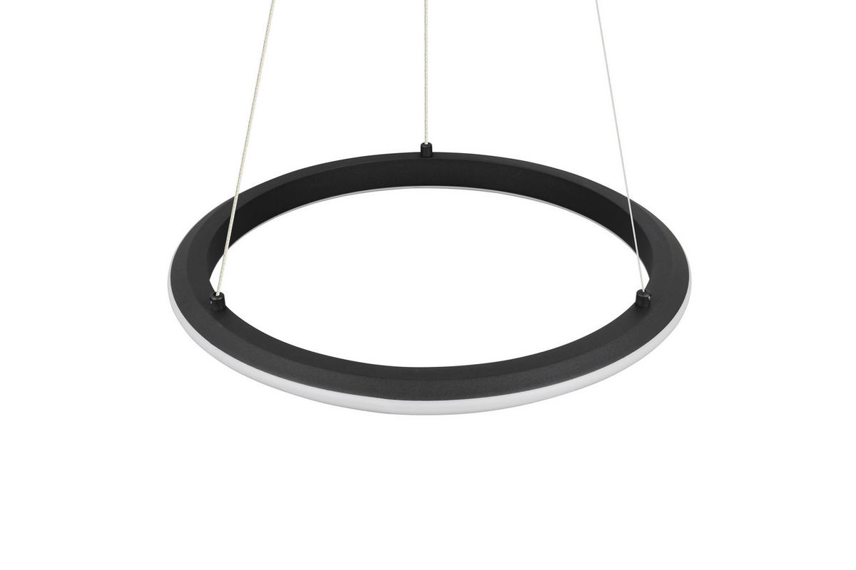 PENDUL LED - negru, Basics, metal (150,0/45,0cm)