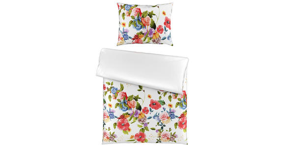 BETTWÄSCHE 140/200 cm - Weiß, KONVENTIONELL, Textil (140/200cm) - Esposa