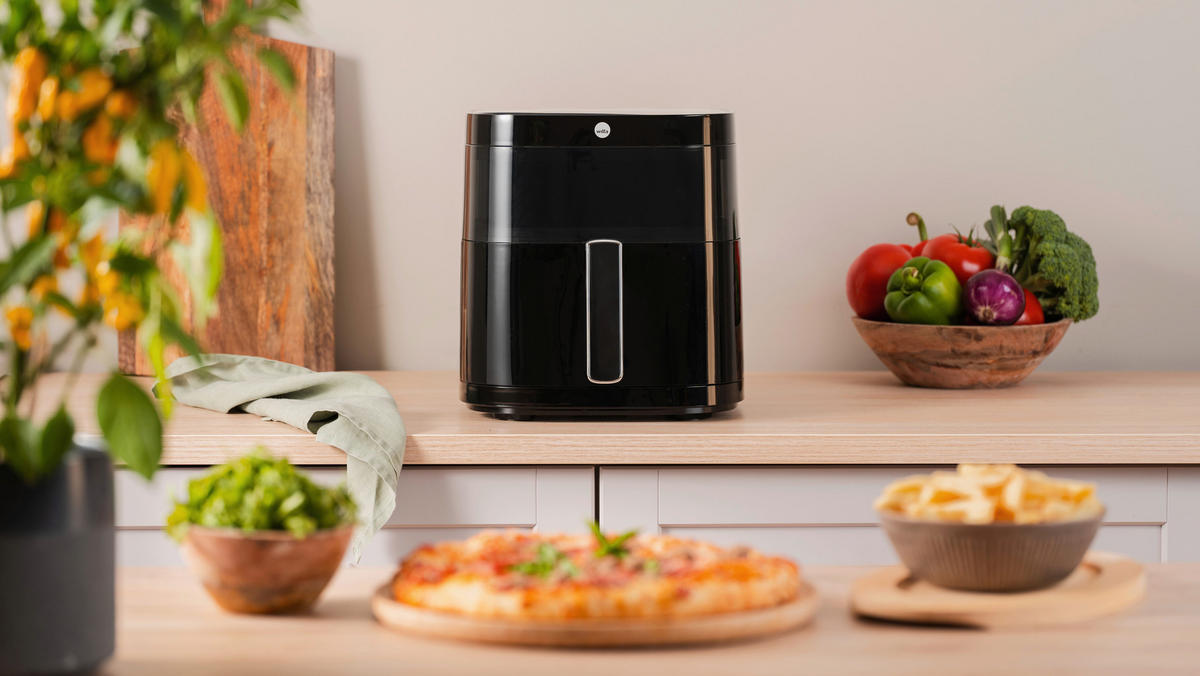 AIRFRYER Wilfa  - svart, Basics, metall/plast (6l) - Wilfa
