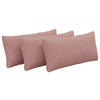 ZIERKISSEN  60/30 cm   - Altrosa, Konventionell, Textil (60/30cm) - Sit & More