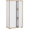 AKTENSCHRANK 60/110/33 cm  - Honigeiche/Weiss, Design, Holzwerkstoff (60/110/33cm) - MID.YOU