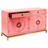 SIDEBOARD 150/84/50 cm - Pink/Edelstahlfarben, Trend, Holz/Metall (150/84/50cm) SIDEBOARD 150/84/50 cm - Pink/Edelstahlfarben, Trend, Holz/Metall (150/84/50cm)