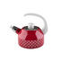 WASSERKESSEL - Rot/Weiß, LIFESTYLE, Metall (25,50/18/21,70cm) - Riess WASSERKESSEL - Rot/Weiß, LIFESTYLE, Metall (25,50/18/21,70cm) - Riess