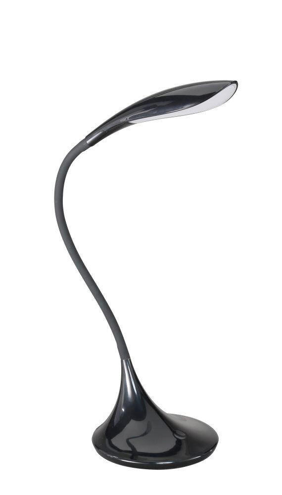 LED-SVETILKA ZA PISALNO MIZO  YON   20/17/38 cm          - črna, Basics, umetna masa (20/17/38cm)