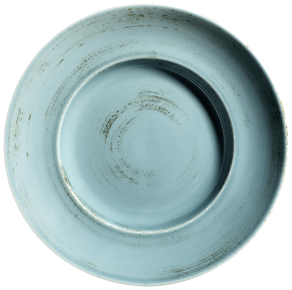 PASTATELLERSET 4-teilig  - Blau/Beige, Basics, Keramik (27,3 cmcm) - Mäser