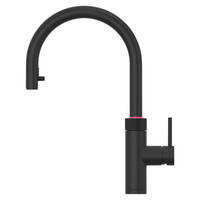 KÜCHENARMATUR Flex Round  - Schwarz, Basics, Metall (4,6/40/25,6cm) - Quooker