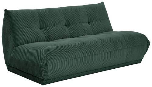 SOFAELEMENT in Cord Dunkelgrün  - Dunkelgrün, Trend, Textil (180/80/112cm) - Livetastic