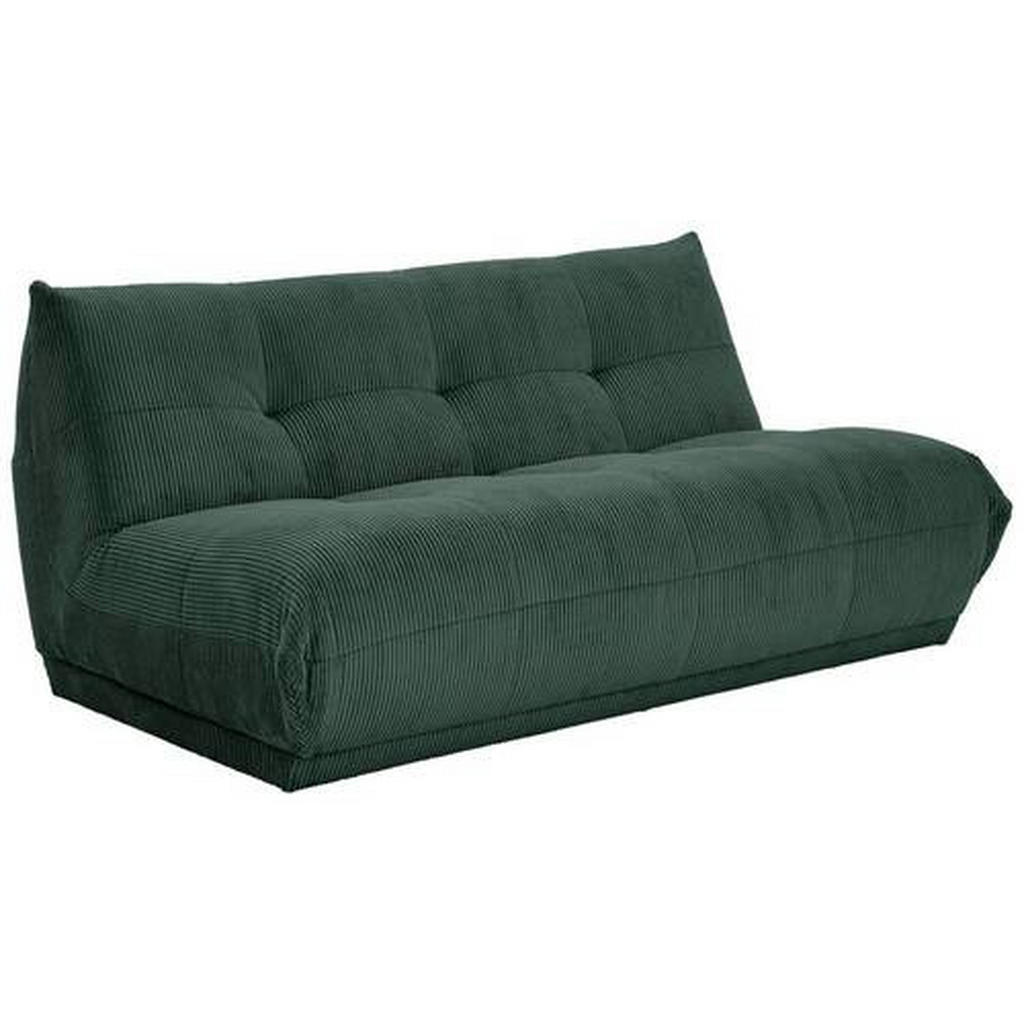 Sofaelement Giselle 2,5 Sofa- Modul Dunkelgrün B: 180 Cm