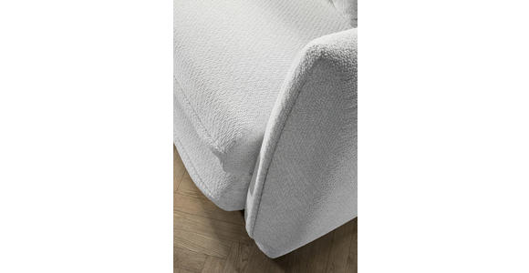 SCHLAFSOFA  mit Liegefunktion, Rücken echt Struktur Naturfarben  - Schwarz/Naturfarben, KONVENTIONELL, Kunststoff/Textil (237/94/117cm) - Carryhome