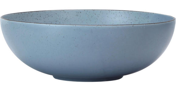 SALATSCHÜSSEL  FARMHOUSE 23 cm  - Blau, Design, Keramik (23cm) - Landscape