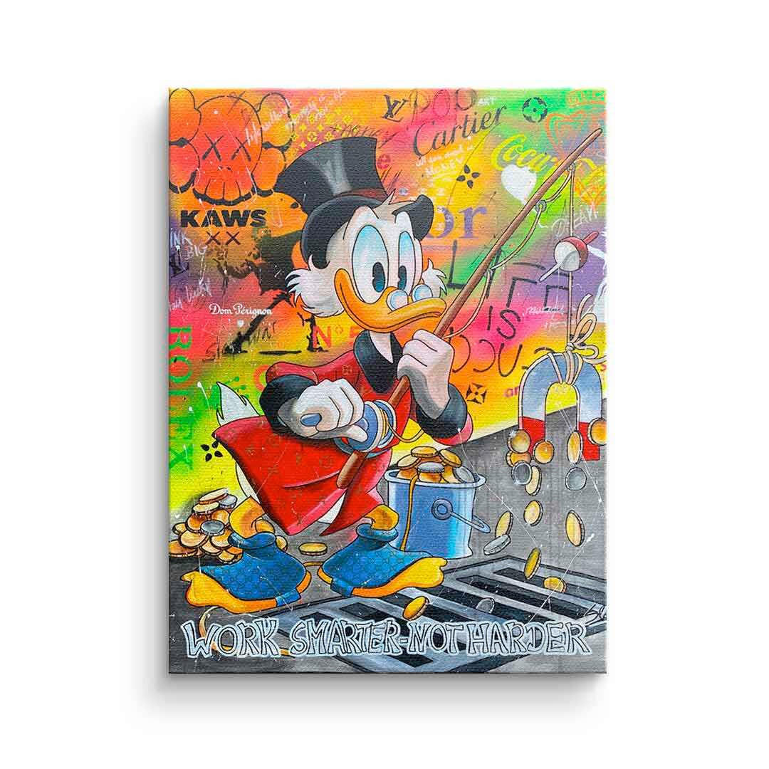 KUNSTDRUCK  - Multicolor, Basics, Holz (80x60cm)