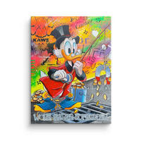 KUNSTDRUCK  - Multicolor, Basics, Holz (160x120cm)