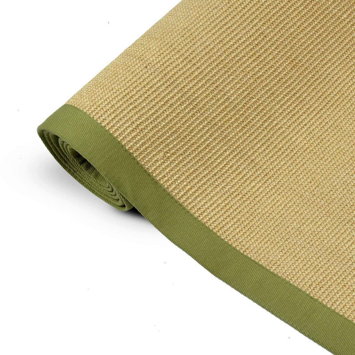 FLACHWEBETEPPICH 200/200 cm Amazonas Naturfarben rechteckig  - Naturfarben, Basics, Kunststoff/Textil (200/200cm) - Floordirekt