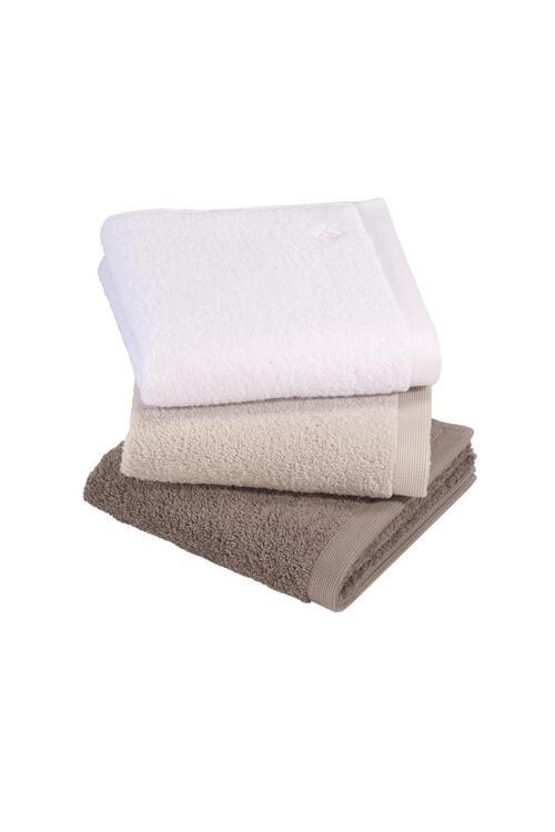 BADETUCH High Line Beige 100/150 cm  - Beige, Basics, Textil (100/150cm) - Vossen