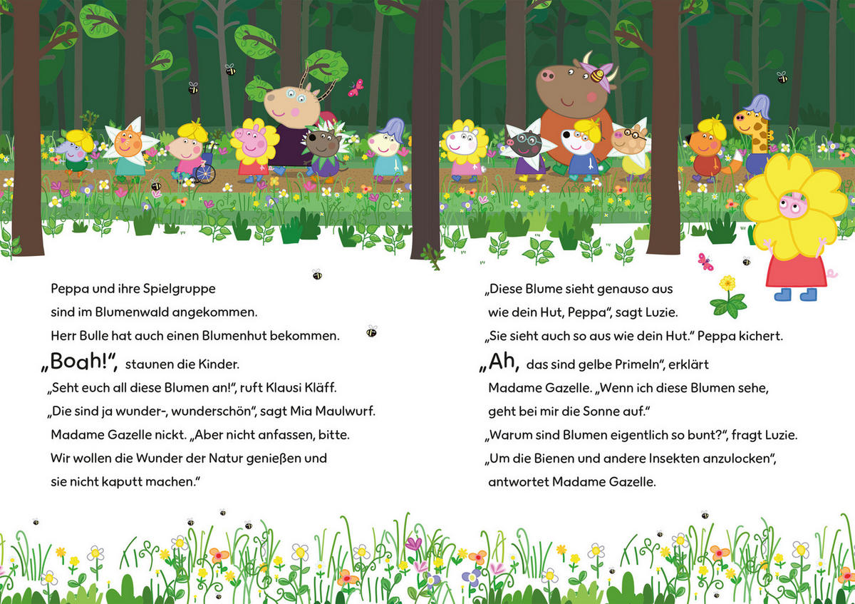 BUCH Peppa Wutz : Kuschelige 5-Minuten-Geschichten  - Multicolor, Basics, Papier (24,6/17,6/1,2cm)