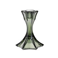 SUPORT PENTRU LUMÂNĂRI - verde, Trend, sticlă (8/10/8cm) - Ambia Home