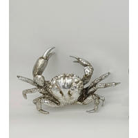 DEKOTIER - Silberfarben, Basics, Kunststoff (30/6,2/19,5cm) - Cor Mulder