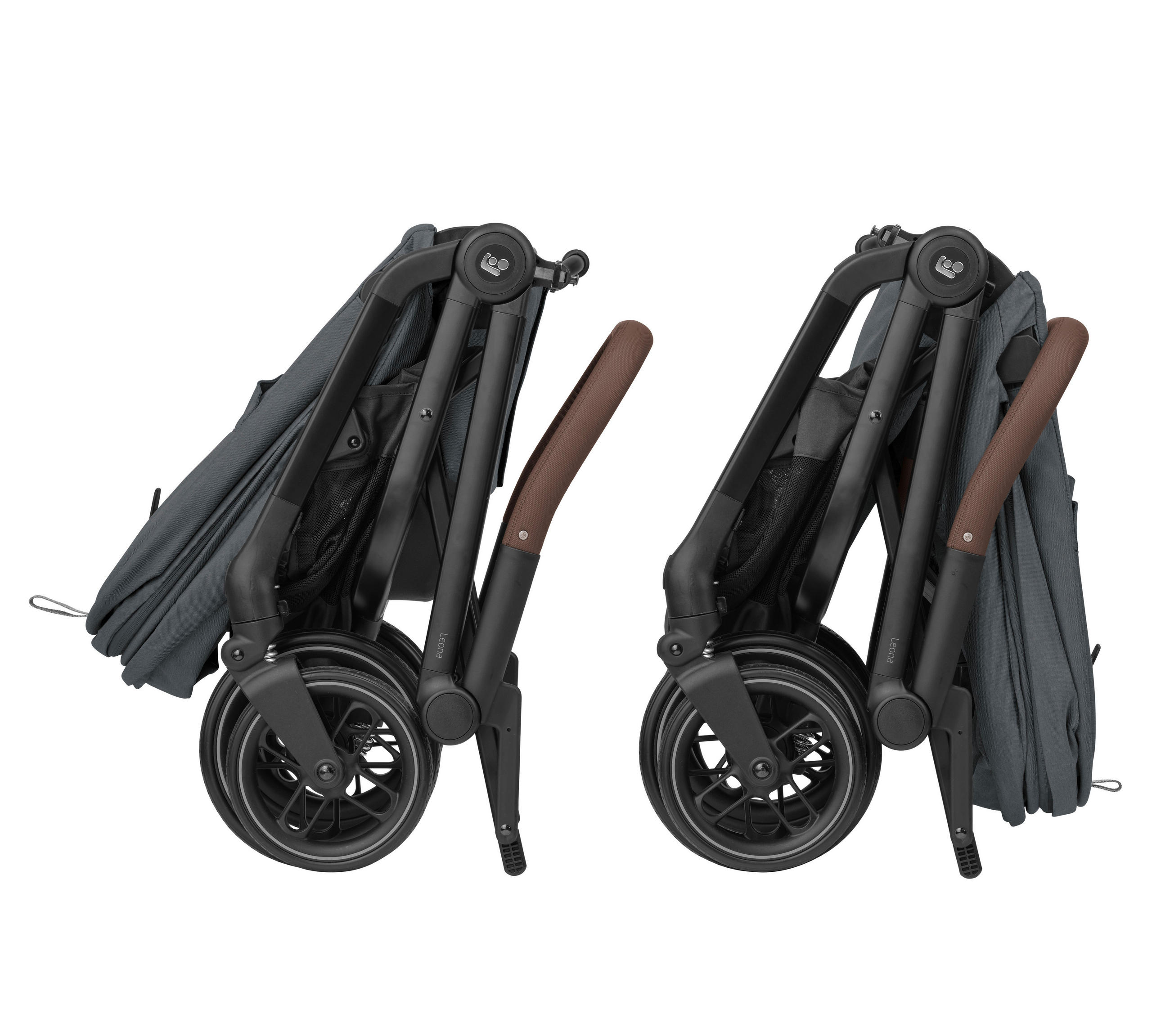 BUGGY Leona 2  - Schwarz/Grau, Basics, Kunststoff/Metall (46.5cm) - Maxi-Cosi