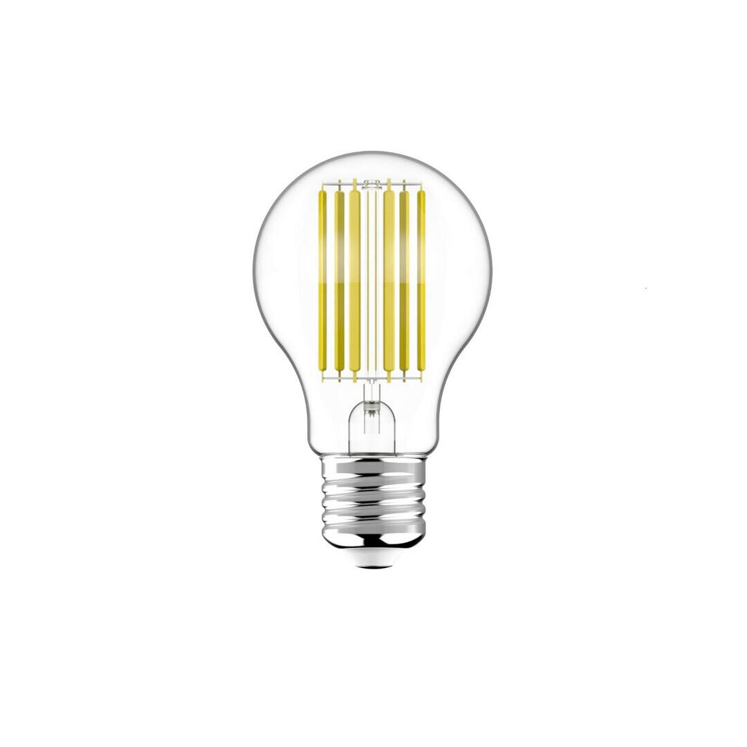 LED-SIJALKA S SVETILNO NITKO   //// - prosojno, Basics, steklo (6/10.5cm)