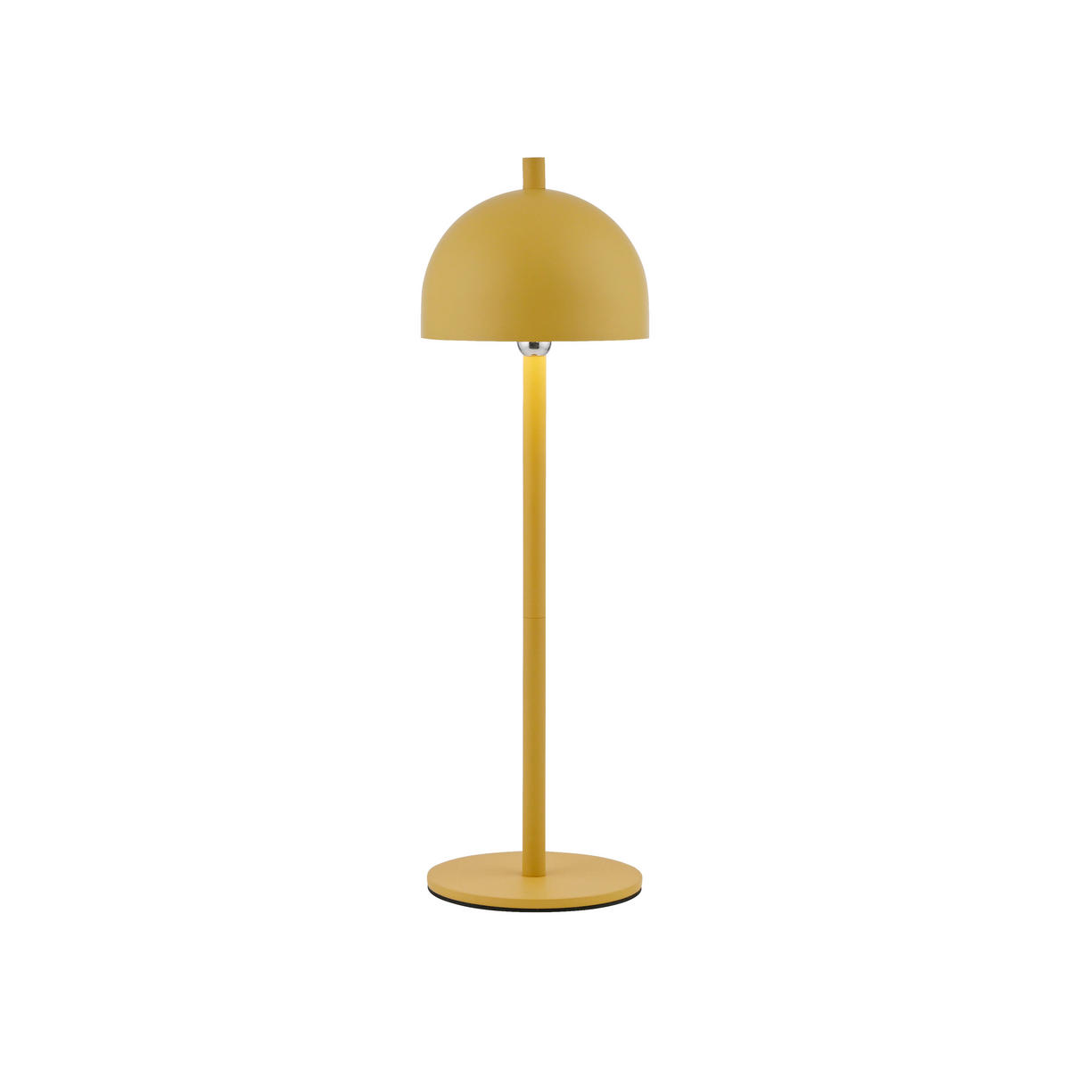 AKKU-TISCHLEUCHTE SW BELLIS 11/11/36 cm   - Hellgelb, Design, Kunststoff/Metall (11/11/36cm) - Schöner Wohnen