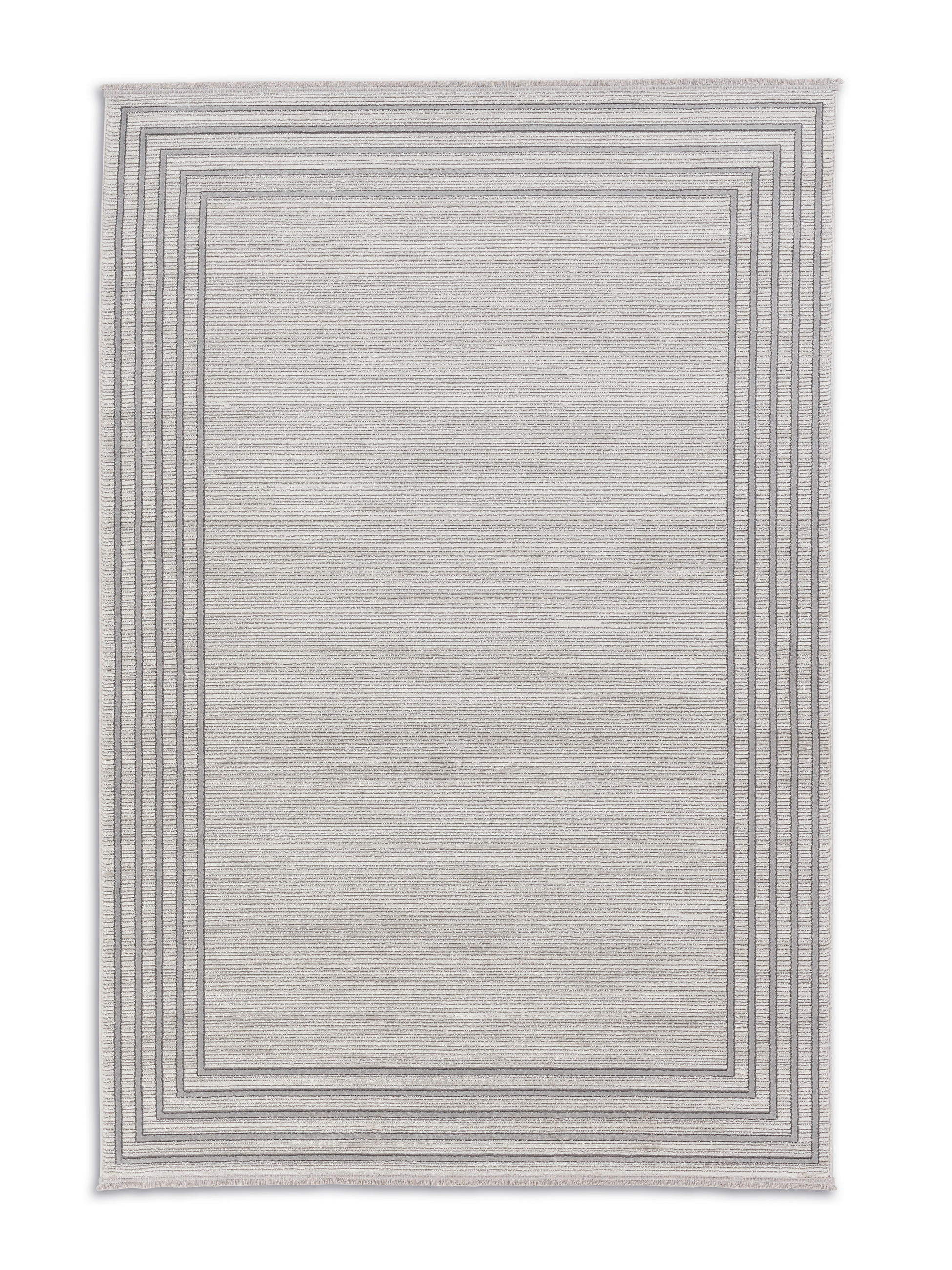 WEBTEPPICH 200/290 cm Silberfarben rechteckig  - Silberfarben, Design, Textil (200/290cm) - Astra