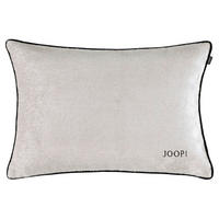 KISSENHÜLLE J!Sign natur 40/60 cm  - Creme/Schwarz, Basics, Textil (40/60cm) - Joop!