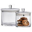 DOSE - Klar, Basics, Glas (18/20cm) - Leonardo