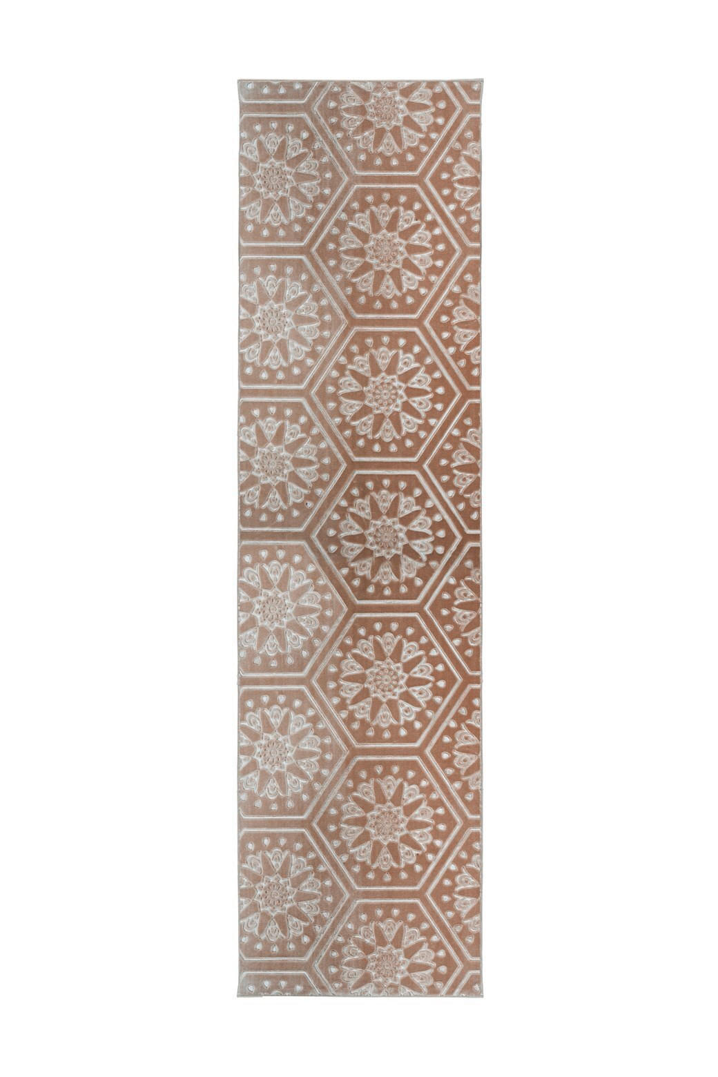 TEPPICH 80/300 cm Monroe 225 Taupe  - Taupe, KONVENTIONELL, Kunststoff/Textil (80/300cm)