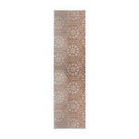 LÄUFER 80/300 cm Monroe 225 Taupe Taupe  - Taupe, KONVENTIONELL, Kunststoff/Textil (80/300cm)