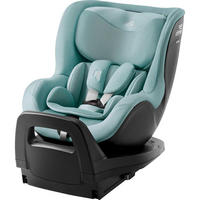 REBOARDER-KINDERSITZ Dualfix Pro M  - Pastellblau, Basics, Textil (44/48/74cm) - Britax Römer