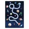 SPIELTEPPICH 80/120 cm Play 2901 dunkelblau  - Dunkelblau, Trend, Kunststoff/Textil (80/120cm)