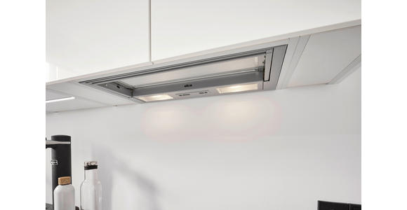 EINBAUKÜCHE   - Weiß Hochglanz/Weiß, Design, Holzwerkstoff - Xora