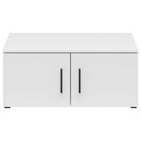 DODATNI ELEMENT ZA ORMAR - bela/crna, Moderno, pločasti materijal/plastika (80/35/52cm) - Carryhome