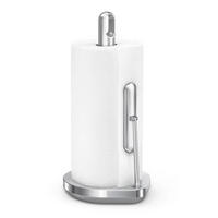 DRŽÁK NA PAPÍROVÉ UTĚRKY - barvy nerez oceli, Basics, kov (20.6/18/38.1cm) - Simplehuman