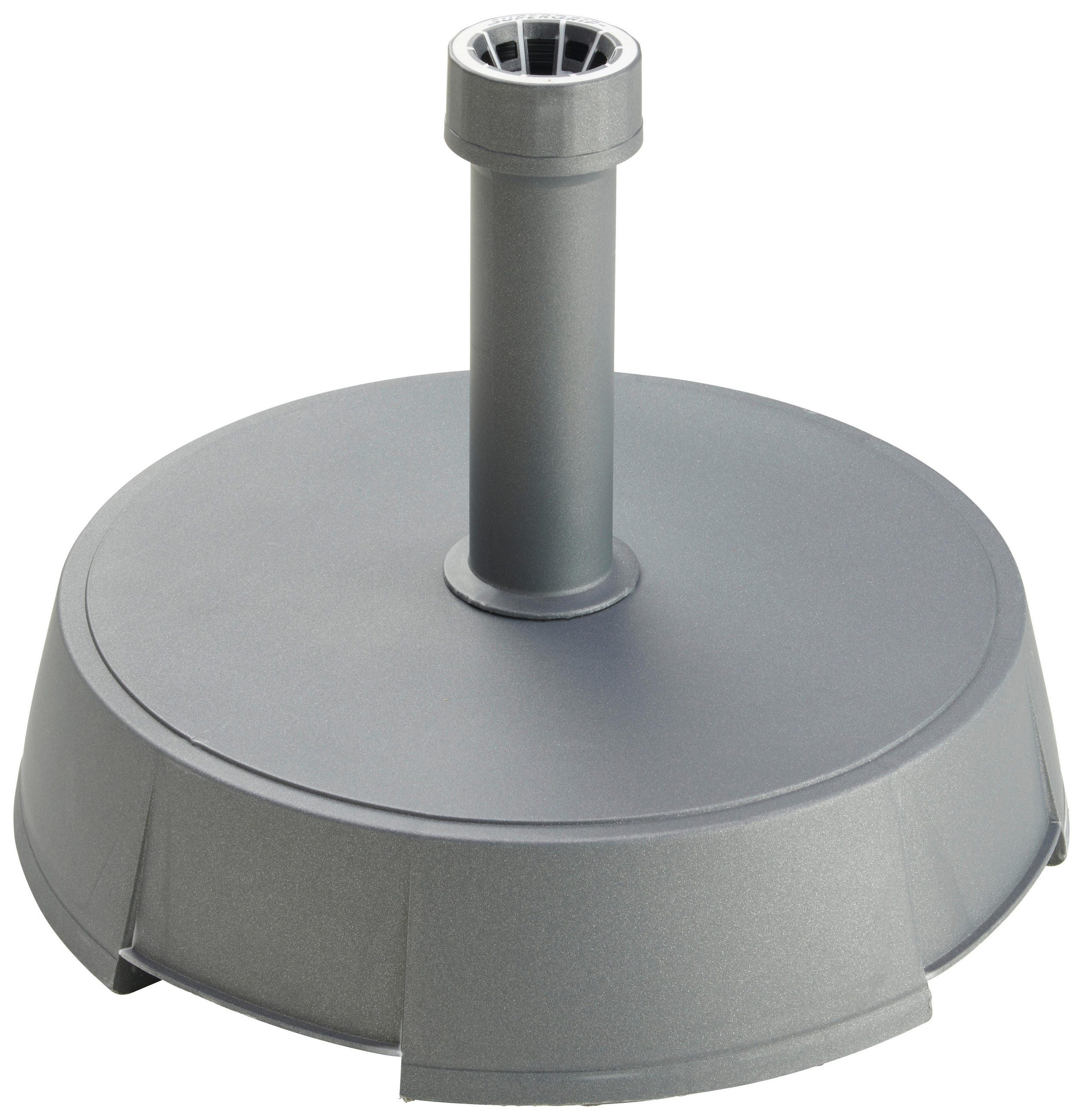 Schirmständer Kunststoff/beton Für Dm 2,1-5,4 Cm Hubert