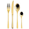 PRIBOR ZA JELO  24 dela     Flatware  - zlatna, Osnovno, metal (20/3/3cm) - Sambonet